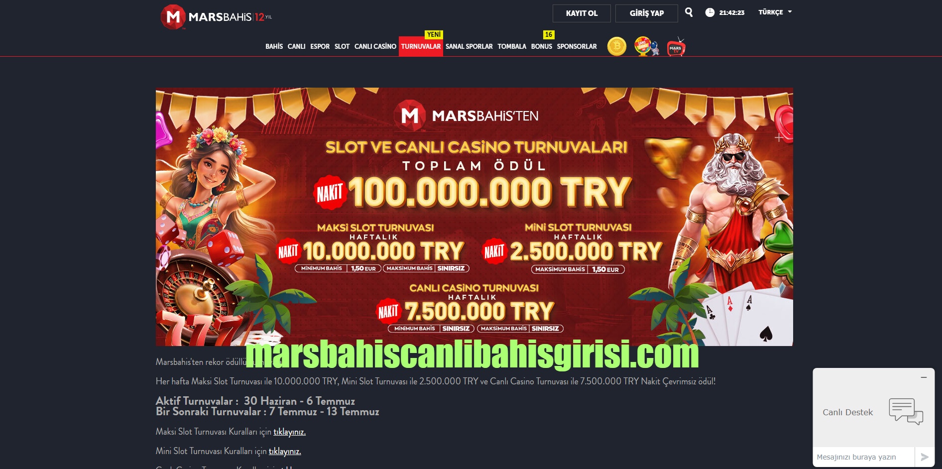 Marsbahis